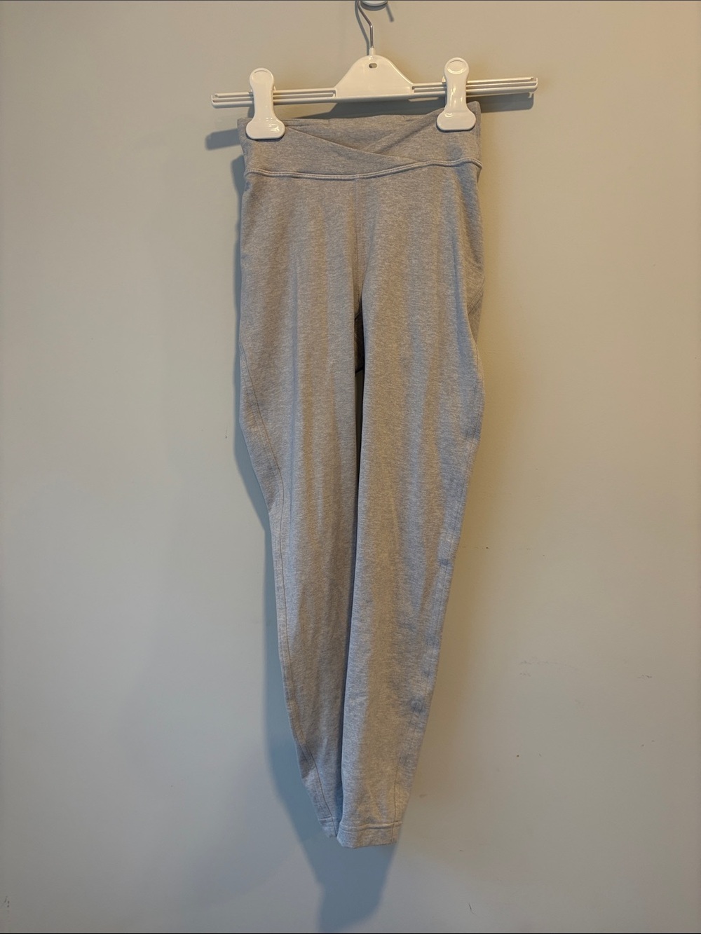 lululemon athletica Light Grey High-Rise Leggings